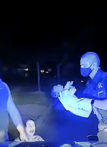 Heroic Act: Officer Cameron Maciejewski of Michigan Police Saves a 3-Weeks-Old Baby's Life