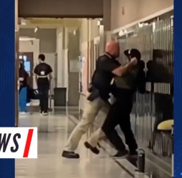 Ogden SRO Under Investigation After Video Shows Him Pushing Student Against Lockers