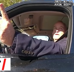 Martin Hyde Involved in Intriguing Traffic Stop with Officer Julia Beskin